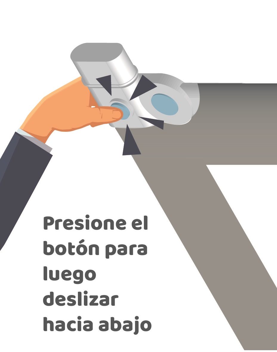 1 Baranda 180 cm Gris Altura colchón hasta 27 cm - Imagen 12
