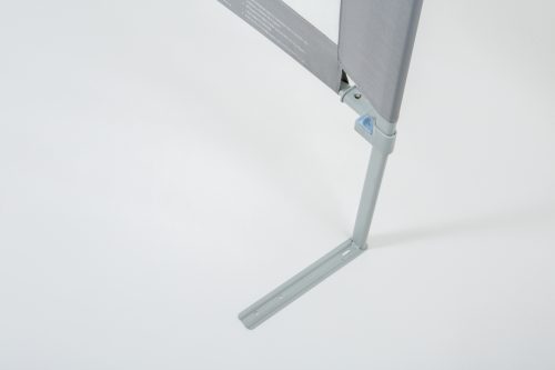 1 Baranda Lateral 200 cm Gris Altura colchón hasta 27 cm - Imagen 10