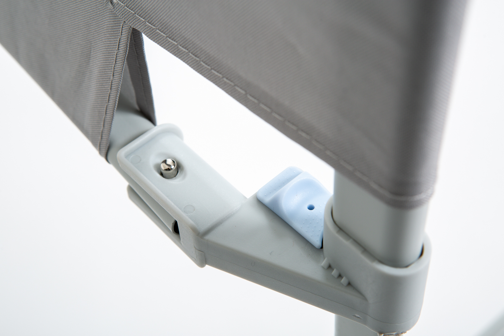 1 Baranda Lateral 200 cm Gris Altura colchón hasta 27 cm - Imagen 12
