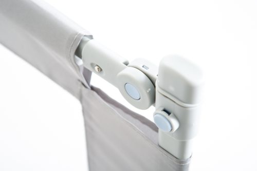 1 Baranda Lateral 200 cm Gris Altura colchón hasta 27 cm - Imagen 9