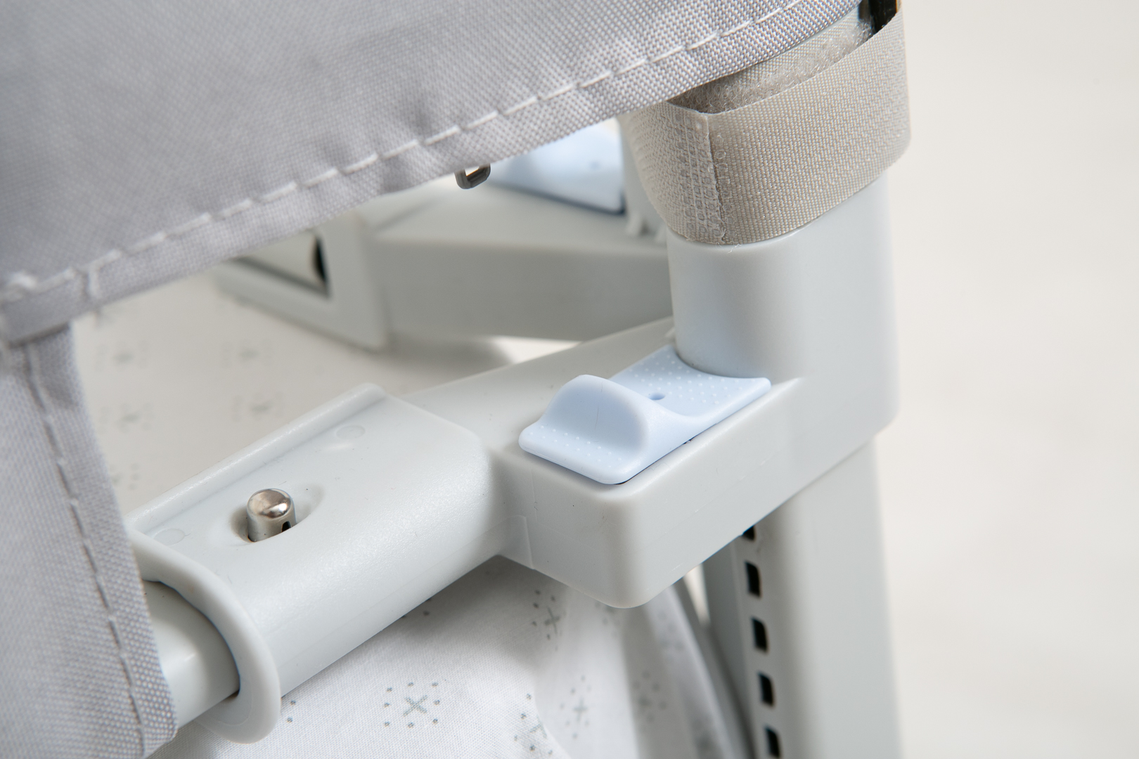 4 Barandas Para Cama transición/ Montessori 70x70x140x140 cm Gris Altura colchón hasta 27 cm - Imagen 13