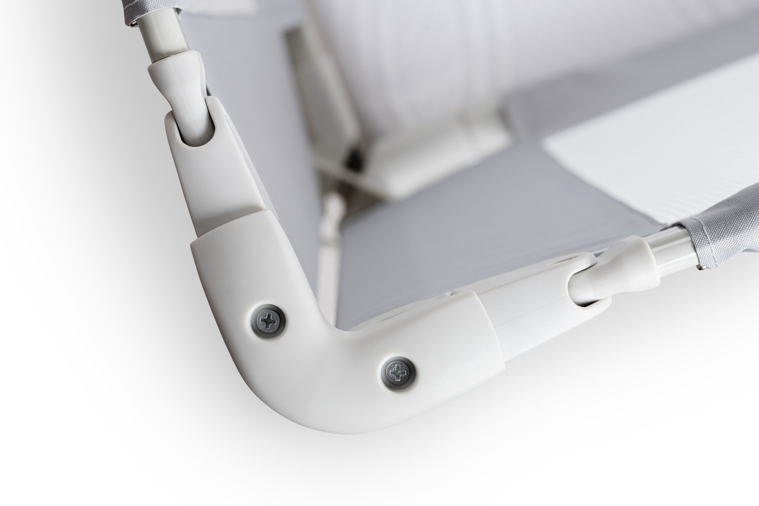 3 barandas Para cama 1 Plaza 90x200x90 cm + soporte lateral 200 cm Altura colchón hasta 38 cm - Imagen 15