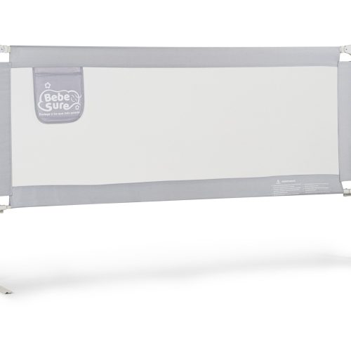 3 barandas Para cama 2 plazas Gris 150x200x200 cm Altura colchón hasta 38 cm