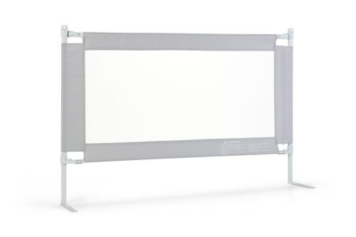 4 Barandas Para Cama transición/ Montessori 70x70x140x140 cm Gris Altura colchón hasta 27 cm - Imagen 3