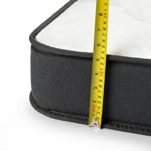 4 Barandas Para Cama transición/ Montessori 70x70x140x140 cm Gris Altura colchón hasta 27 cm - Imagen 12