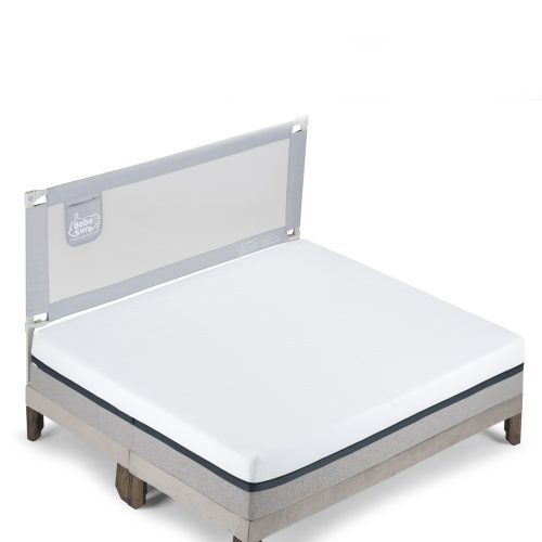 1 Baranda Lateral 200 cm Gris Altura colchón hasta 38 cm