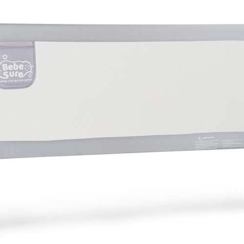 3 barandas Para cama 2 plazas Gris 150x190x190 cm Altura colchón hasta 38 cm