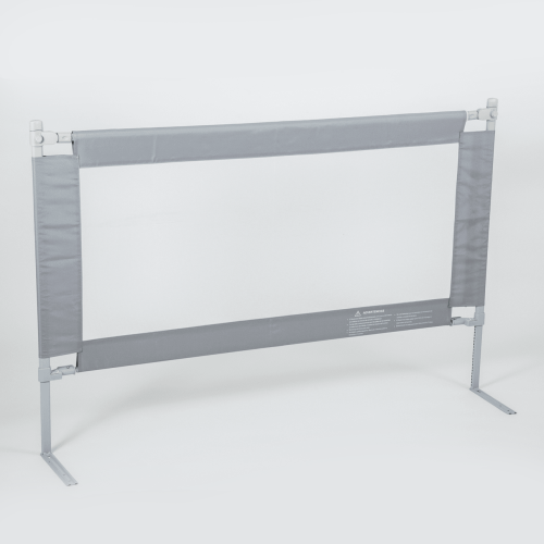 1 Baranda 90 cm Gris Altura colchón hasta 27 cm
