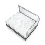 Set 2 Barandas Bebe Sure Guardian para Cama King 180 x 200 cm Compatible con Colchones Bajos y Altos