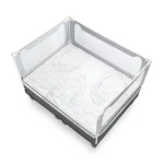 Set 3 Barandas + Soporte lateral Bebe Sure Guardian para Cama 1 Plaza 90 x 200 cm Compatible con Colchones Bajos y Altos