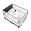 Set 3 Barandas + Soporte Cabecera Bebe Sure Guardian para Cama 2 Plazas 150 x 190 cm Compatible con Colchones Bajos y Altos